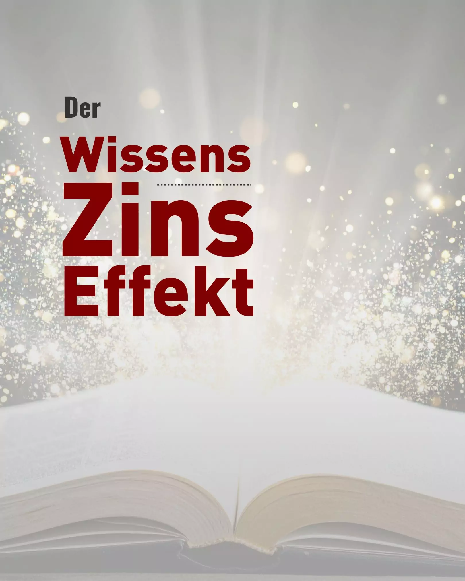 Wissens Zins Effekt